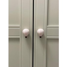 aklow akyoleticaret Çocuk Odası Kulpları, Pembe Balon Kulp (Tekli)