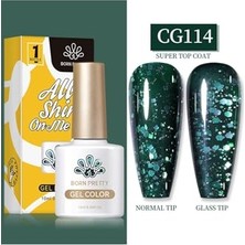 aklow akyoleticaret Silky White Serisi Kalıcı Oje, 10 Ml, CG114 (55845) 2717