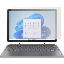 aklow akyoleticaret Lenovo Ideapad Duet 5 12IAU7 12.4 Inç Mat Ekran Koruyucu, 9h Temperli Kırılmaz Esnek Nano Cam