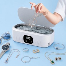 aklow akyoleticaret Ultrasonik Temizleyici Gözlük Takı Temizleme Makinesi 220V Dijital Ultrasonik Yıkama Cihazı