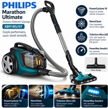 Philips Marathon Ultimate XB9185/07 Powercyclone 10 Torbasız Süpürge