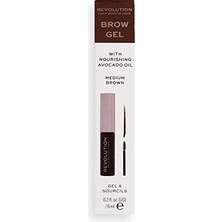 aklow akyoleticaret Brow Gel Medium Brown Kahverengi Kaş Jeli