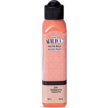 Meschain Meschaın Artdeco Akrilik Boya 140ML 3041 Terracota