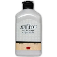 Meschain Meschaın Artdeco Akrilik Boya 500ML 3647 Gri