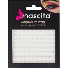 Şanal Nascita Yapışkanlı Yüz Taşı NASSTICKER0015