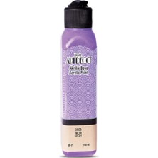 Meschain Meschaın Artdeco Akrilik Boya 140ML 3608 Mor