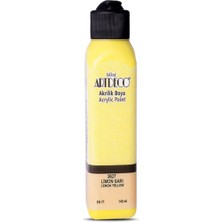 Meschain Meschaın Artdeco Akrilik Boya 140ML 3627 Limon Sarı