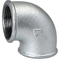 Meschain Meschaın 2 1/2" Galvaniz Dirsek - KF007