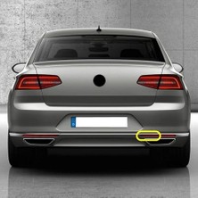 aklow akyoleticaret Arka Tampon Sağ Iç Reflektörü 3G0945104A Vw Passat B8 ile Uyumlu 2015-2019