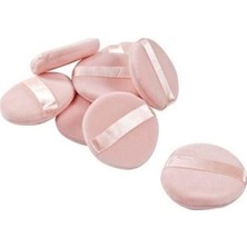 Şanal Trina Tek Tarafi Satin-Koton Puf 11 (8'li)