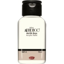 Meschain Meschaın Artdeco Akrilik Boya 75ML Koton Beyaz 3008