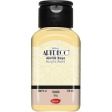 Meschain Meschaın Artdeco Akrilik Boya 75ML Bej 3003