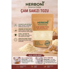 Herboni Çam Sakızı Tozu 100GR, Doğal ve Katkısız