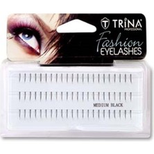 Şanal Trina Orta Boy Tekli Takma Kirpik 2