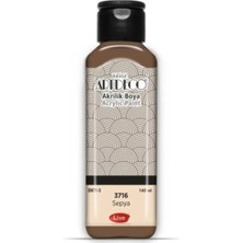 Meschain Meschaın Artdeco Akrilik Boya 140ML 3716 Sepya