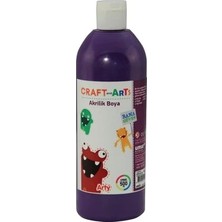 Meschain Meschaın Craft And Arts Akrilik Boya 500ML Mor
