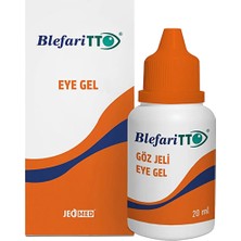 Tto Blephari Tto Göz Çevresi Bakım Jeli 20 ml