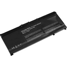 aklow akyoleticaret Modanom Hp Omen 15-DC1008NT ile Uyumlu Notebook Batarya Laptop Pil