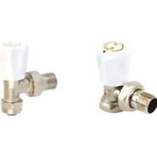 Meschain Meschaın 1/2" Köşe Radyatör Vanası - KV405-2