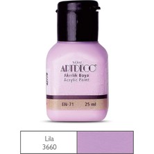 Meschain Meschaın Artdeco Akrilik Boya 25ML 3660 Lila