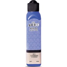 Meschain Meschaın Artdeco Akrilik Boya 140ML 3013 Ultramarin