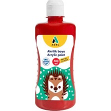 Meschain Meschaın Adel Akrilik Boya 500ML Kırmızı