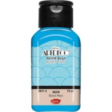 Meschain Meschaın Artdeco Akrilik Boya 75ML Bulut Mavi 3609