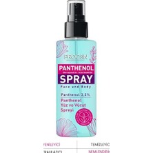 aklow akyoleticaret Panthenol Nemlendirici ve Tazeleyici Yüz Vücut Spreyi 100 ml