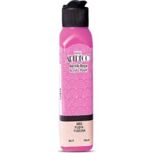 Meschain Meschaın Artdeco Akrilik Boya 140ML 3653 Fuşya