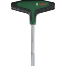 aklow akyoleticaret T Saplı Tornavida Ucu, 46 Nm'ye Kadar Tork, Şaft Uzunluğu 100 Mm, Manyetik Uç Tutucu, Ergonomik T Şekilli Yumuşak Sap