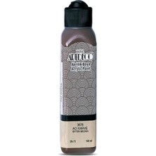 Meschain Meschaın Artdeco Akrilik Boya 140ML 3676 Acı Kahve