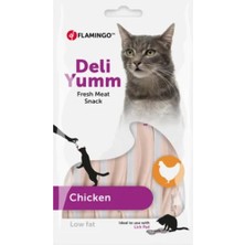 Şanal Flamingo Delı Yumm Taze Tavuklu Kedi Ödül Maması 14GR