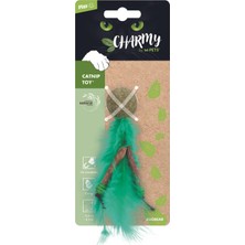Şanal M-Pets Charmy Bugbear Catnipli Kedi Oyuncağı Green