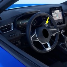 aklow akyoleticaret Renault Clio 5.5 2024-2025 ile Uyumlu 251503993R Start Stop Düğmesi