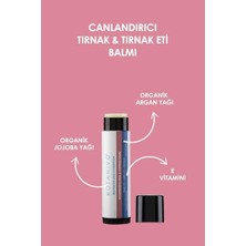aklow akyoleticaret Tırnak ve Tırnak Eti Balmı, 5 ml Stick, Organik Içerikli
