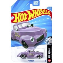 aklow akyoleticaret Tekli Oyuncak Araba 41 Willys JJK01 (Kısa Kart)