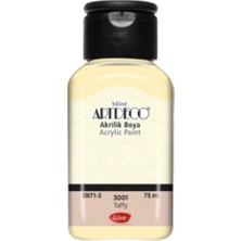 Meschain Meschaın Artdeco Akrilik Boya 75ML Taffy 3001