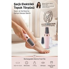 Transformacion Şarjlı Elektrikli Topuk Törpüsü Ayak Nasır Sökücü Pedikür Cihazı 723732