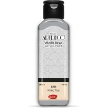 Meschain Meschaın Artdeco Akrilik Boya 140ML 3711 Kireç Taşı