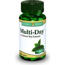 Nature's Bounty Multi-Day With Green Tea Extract 50 Tablet