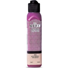 Meschain Meschaın Artdeco Akrilik Boya 140ML 3644 Koyu Bordo
