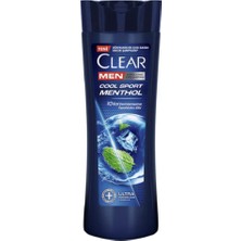 Clear Cool Sport Erkek Şampuan 350 ml