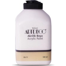 Meschain Meschaın Artdeco Akrilik Boya 500ML 3670 Kırık Beyaz
