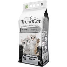 Şanal Grey Activated Control Topaklanan Koku Hapseden Tozsuz 10 Lt Kedi Kumu