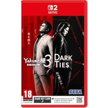 aklow akyoleticaret Yakuza Kiwami 3 And Dark Ties, Nintendo Switch 2