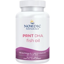 Nordic Naturals Prenatal Dha Omega-3 90 Kapsül
