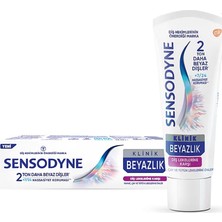 Sensodyne Klinik Beyazlık Diş Lekelerine Macun 75 ml