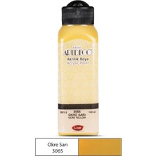 Meschain Meschaın Artdeco Akrilik Boya 140ML 3065 Okre Sarı