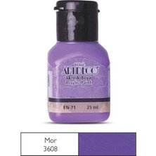 Meschain Meschaın Artdeco Akrilik Boya 25ML 3608 Mor