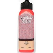 Meschain Meschaın Artdeco Akrilik Boya 140ML 3016 Kırmızı